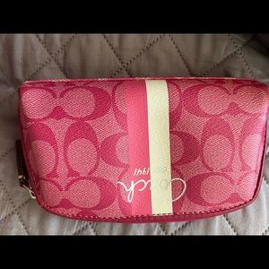 Coach handbag and purse